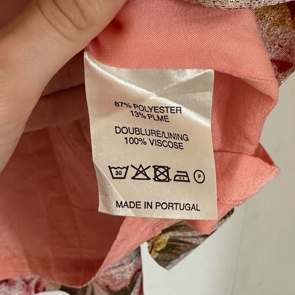 Essential Antwerp Jacquard Floral Skirt - Picture 5 of 7